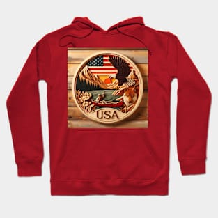 Outdoor America . Hoodie